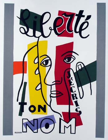 Fernand Léger (1881-1955) avec l'autorisation de Madame Sylvie Seghers