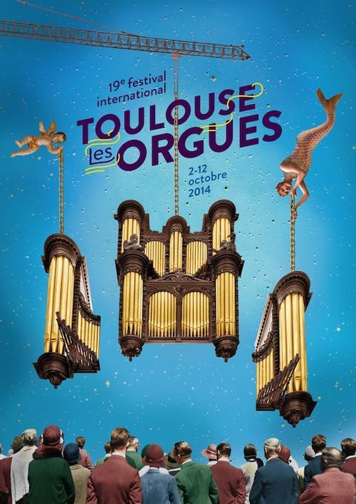 Toulouse les Orgues - édition 2014