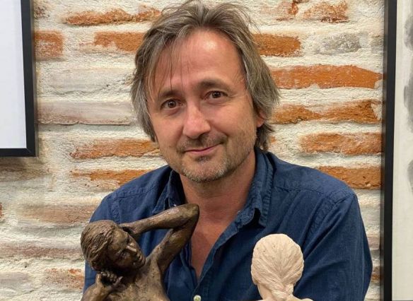 Interview confinée : Sébastien Langloÿs, Sculpteur du Réveil