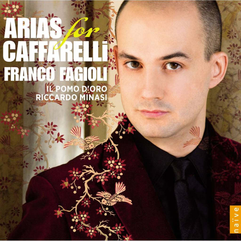 Arias for Cafarelli  - Naïve
