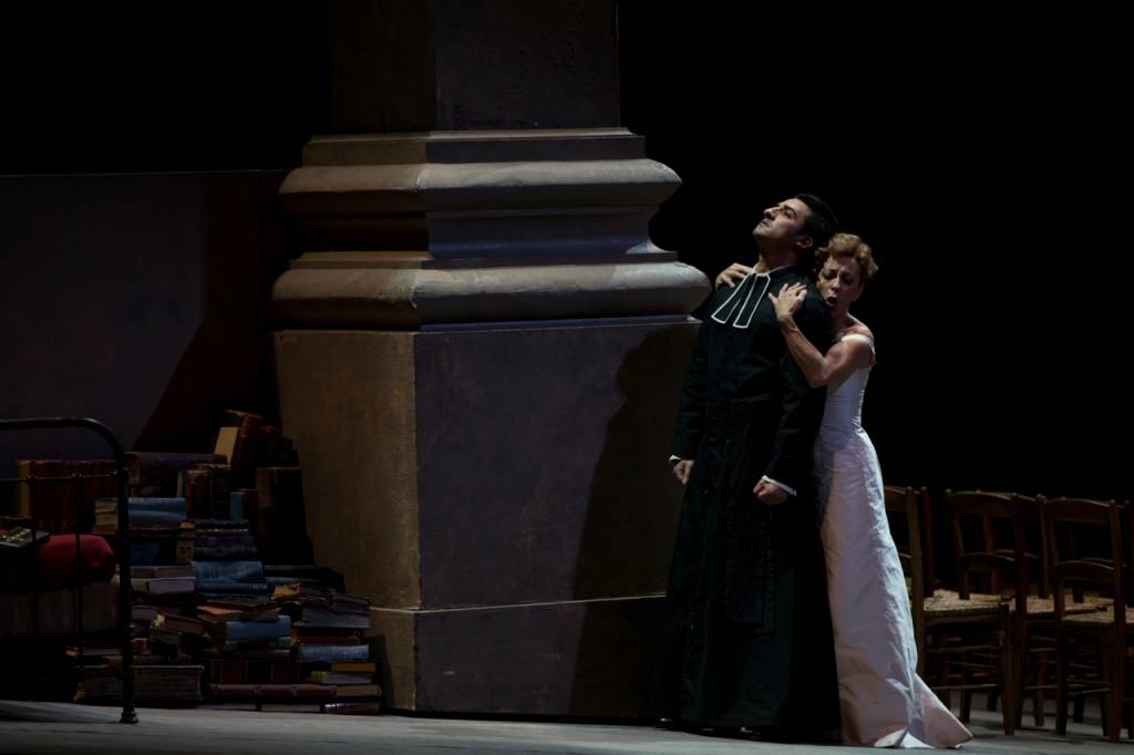 Charles Castronovo (Le Chevalier des Grieux) et Natalie Dessay (Manon Lescaut) © Patrice Nin