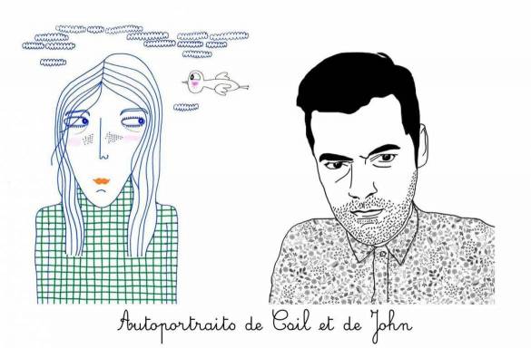 Autoportrait Csil John