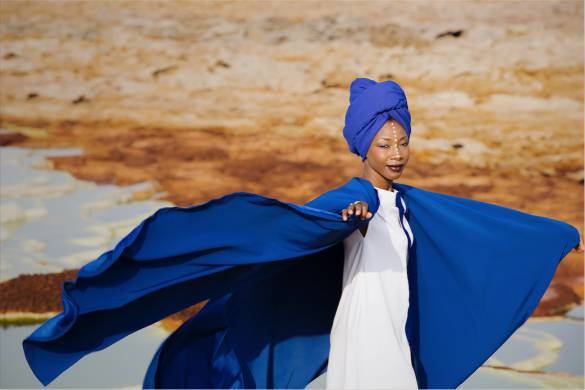Fatoumata Diawara©Aida Muluneh