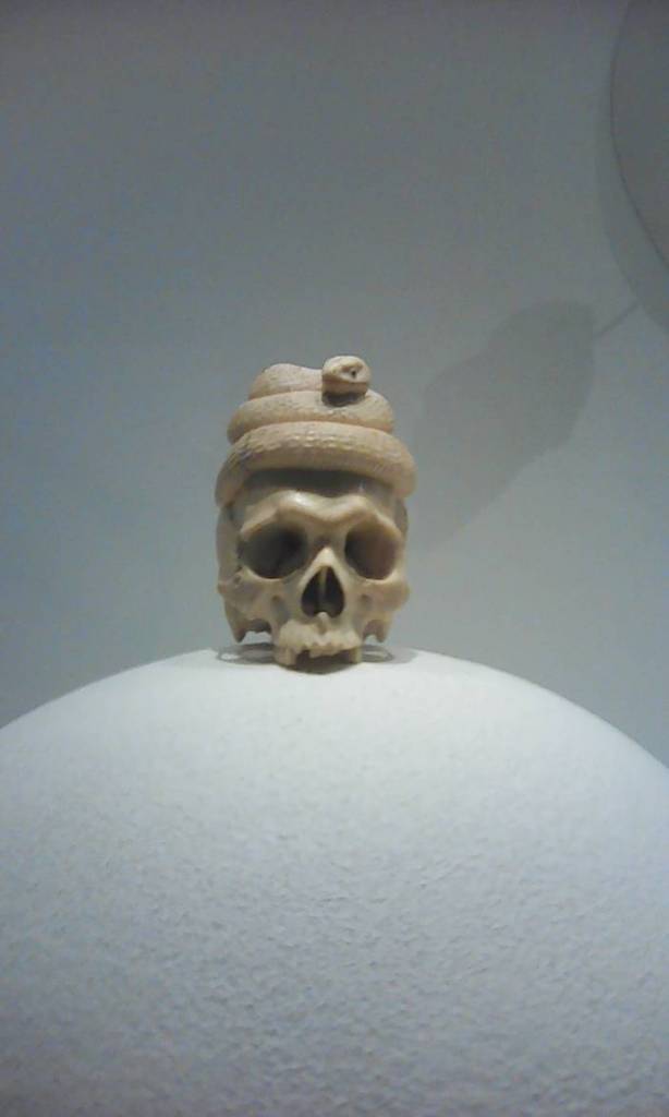 Okimono Ivoire©collectionBaronnedeRothschild