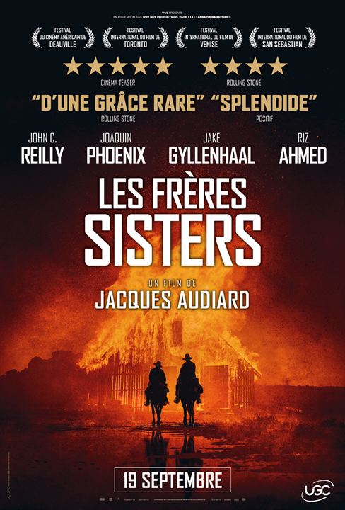 Frères Sisters Affiche