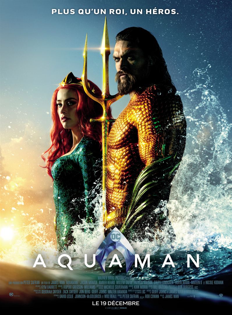 Aquaman Affiche