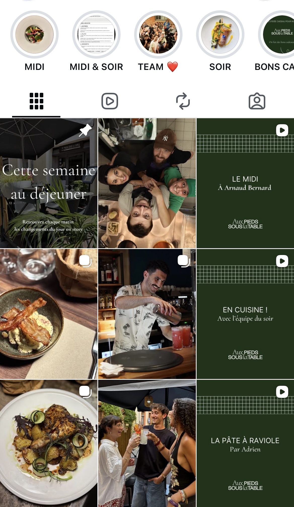 Flux Instagram