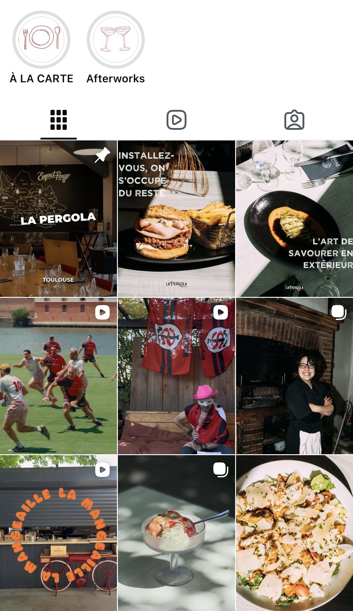 Flux Instagram