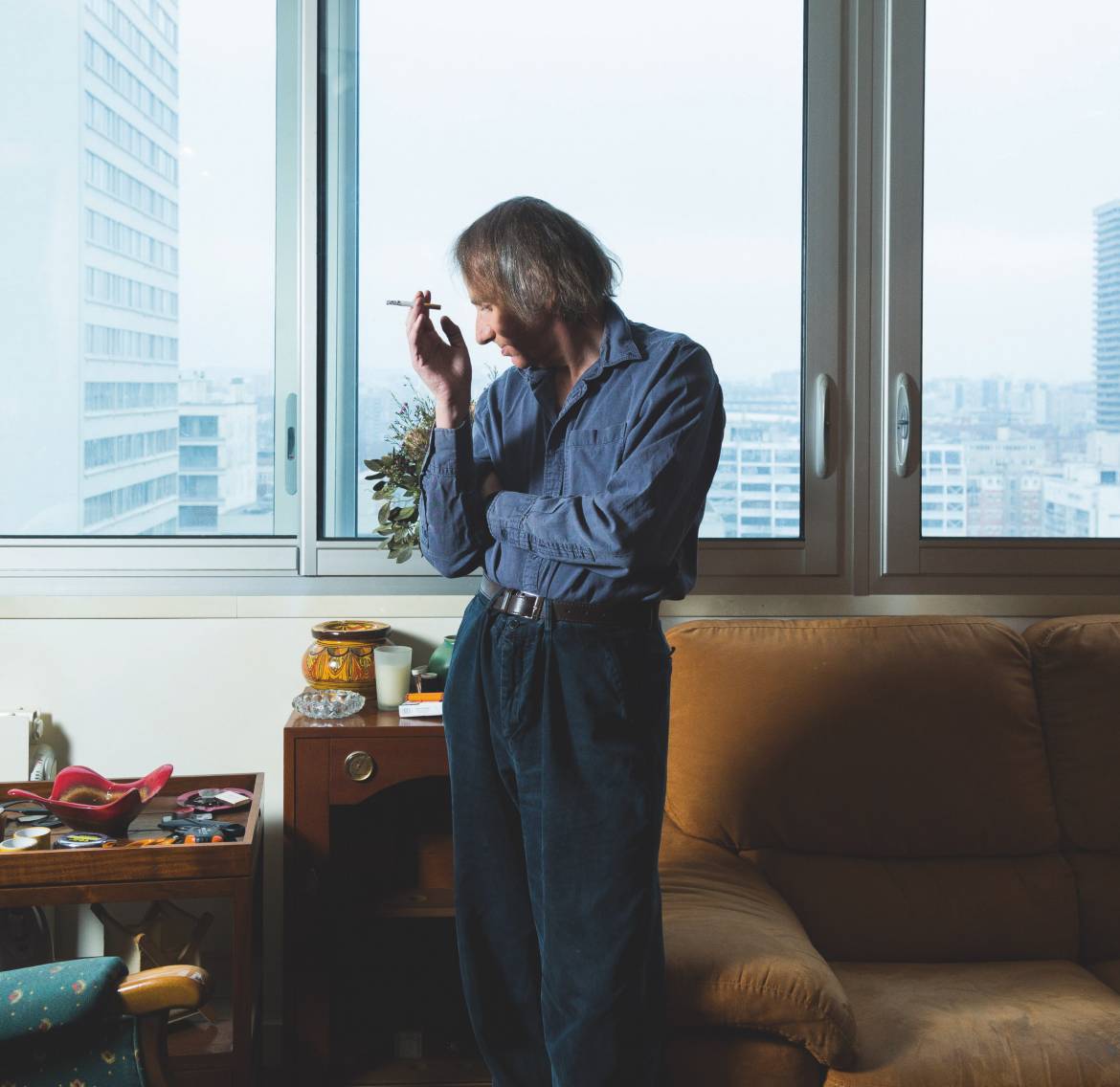 Michel Houellebecq © Philippe Matsas / Flammarion Michel Houellebecq © Philippe Matsas / Flammarion