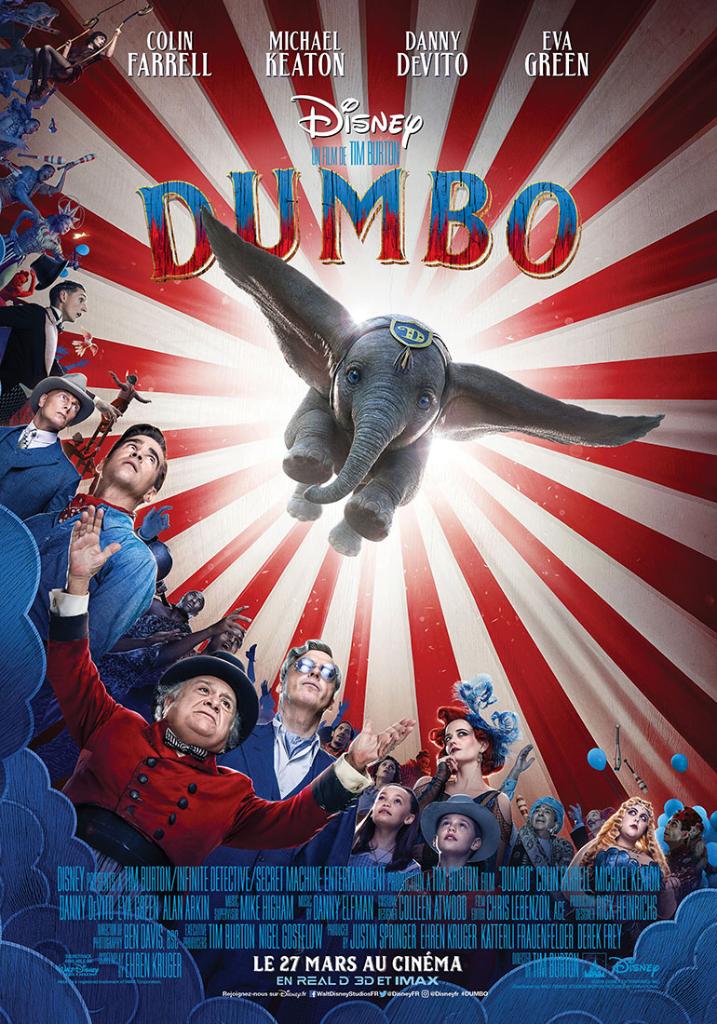 Dumbo Affiche