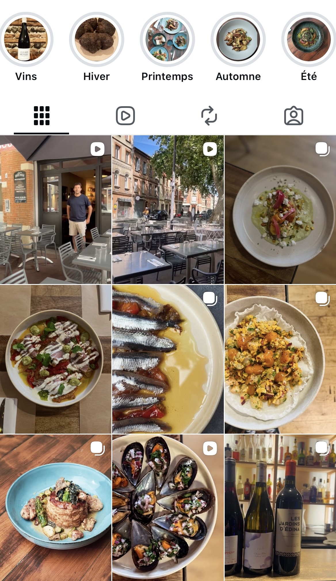 Flux Instagram