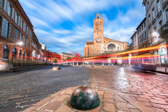 Place Saint-Etienne • Toulouse