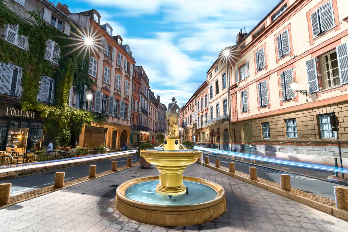 Place Saintes-Scarbes • Toulouse