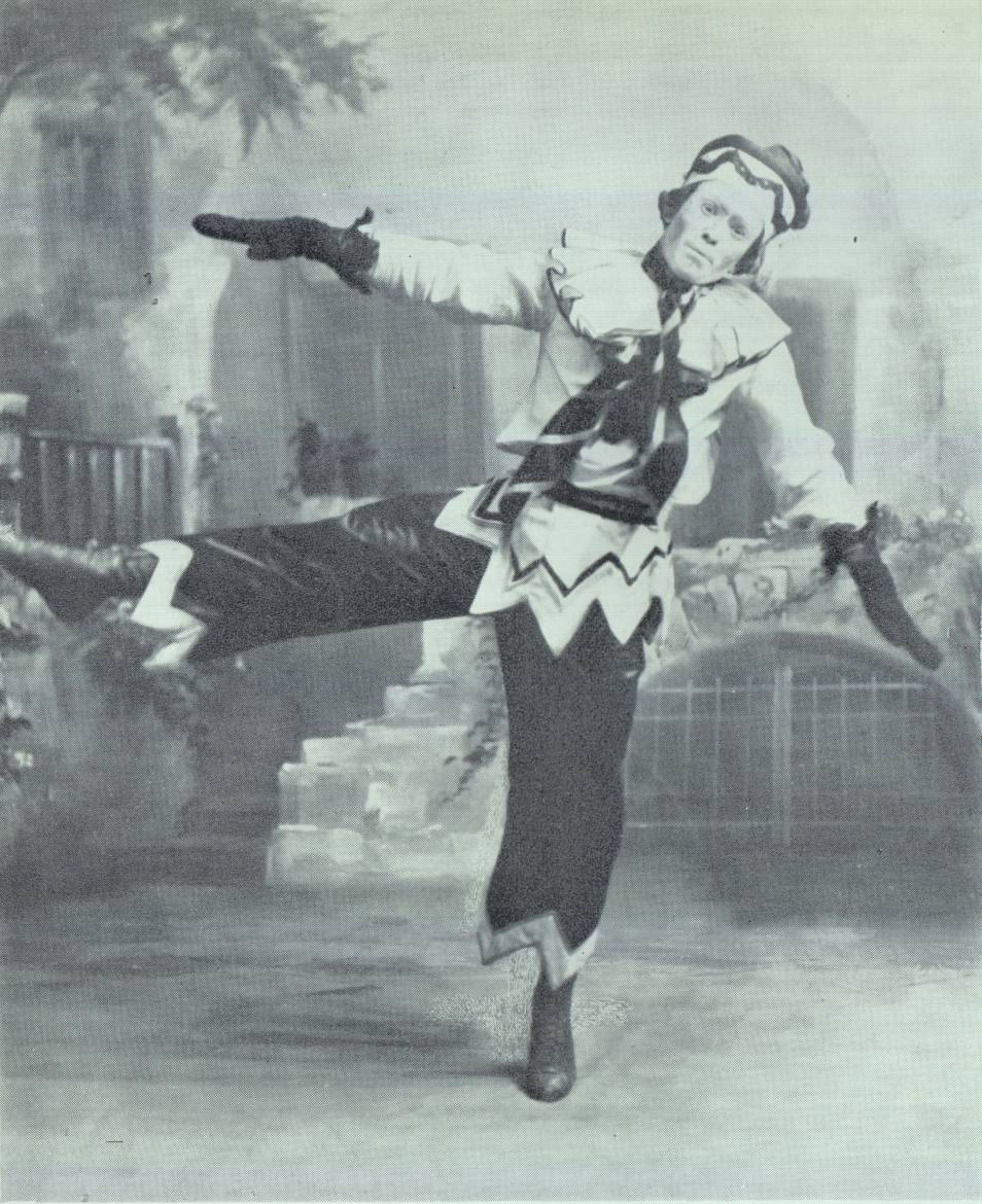 Nijinski dans Petrouchka (costume d’Alexandre Benois)