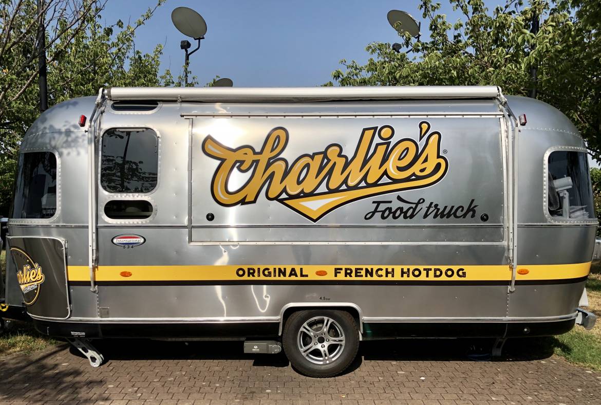 Charlie S Foodtruck Debarque A Labege Gaumont Labege Culture 31