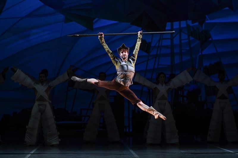 Le ballet El Quijote del Plata