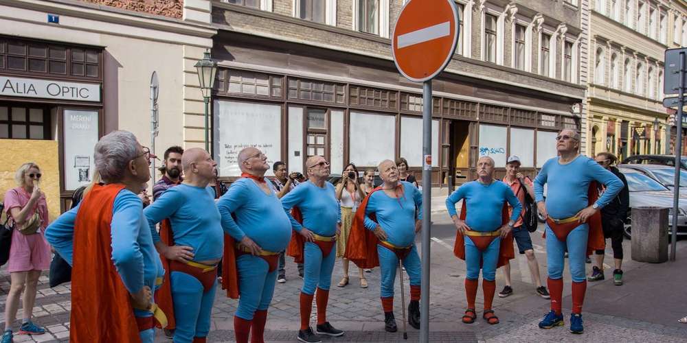 "Blue Tired Heroes" © Daniel Suska "Blue Tired Heroes" © Daniel Suska