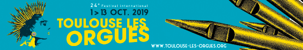Toulouse Les Orgues 2019