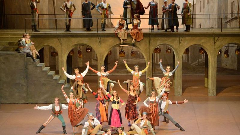 Ballet de Stuttgart : Roméo et Juliette - Photo Ballet de Stuttgart -