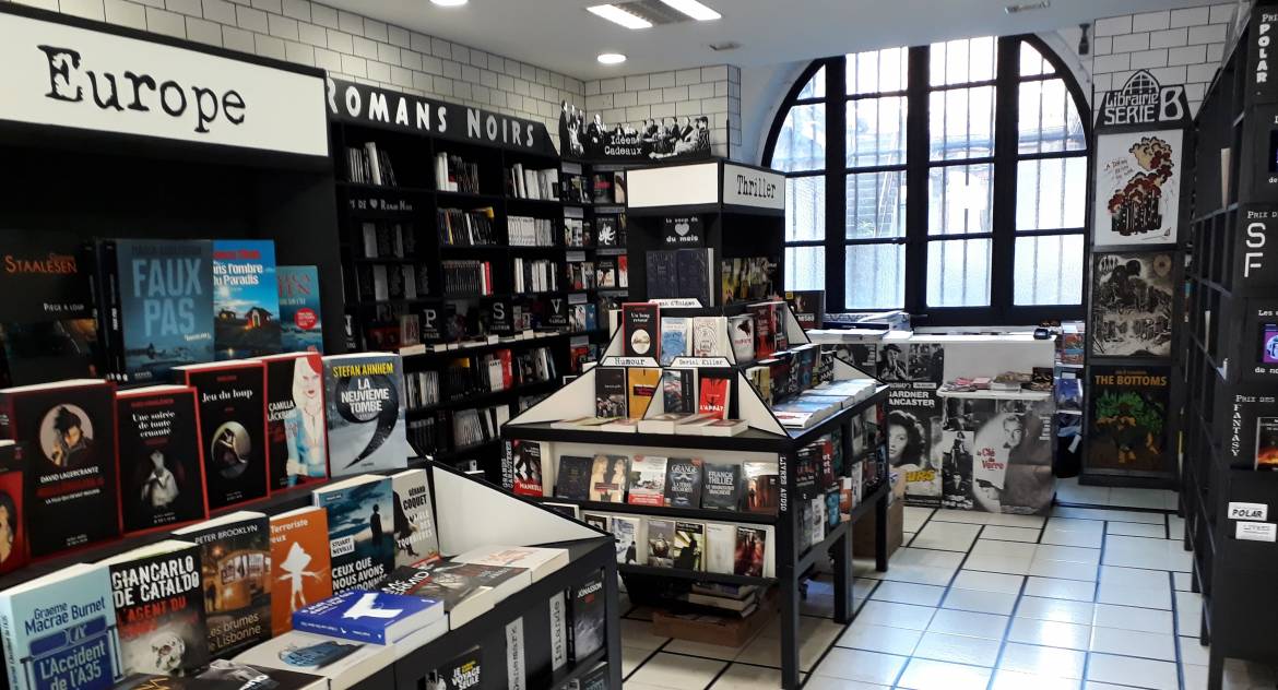 Librairie Série B - 16 Rue Sainte-Ursule à Toulouse