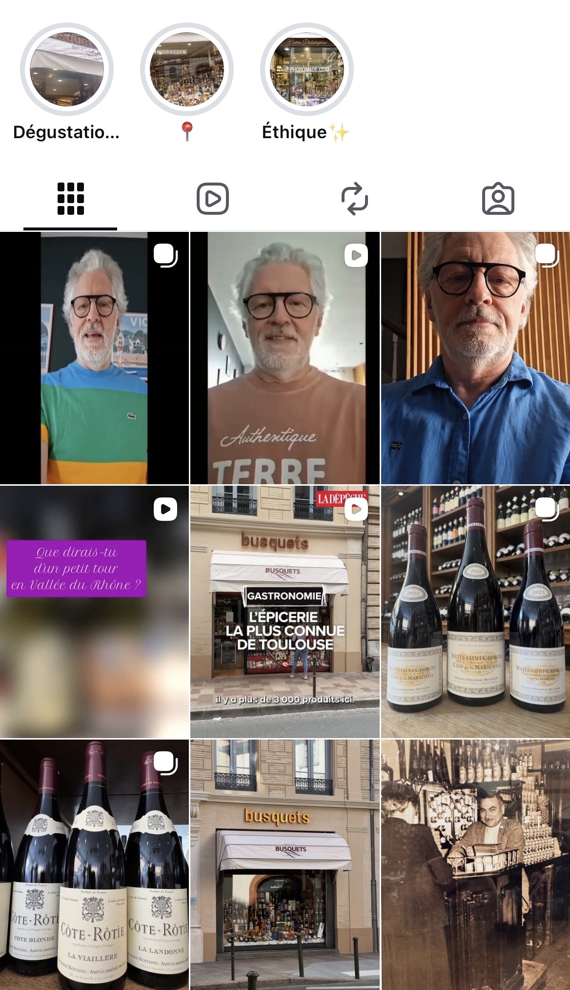 Flux Instagram