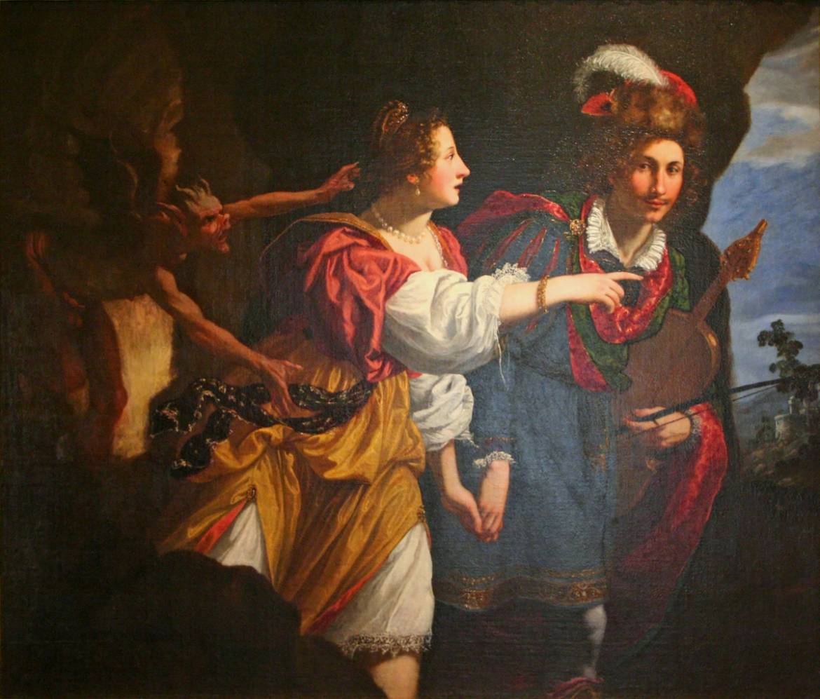 Jacopo Vignali Orfeo et Euridice (1625 ?)