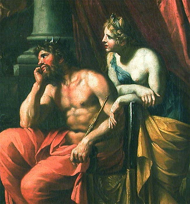 Pluton et son épouse Proserpine sous le charme de la musique d’Orphée – François Perrier - extrait
