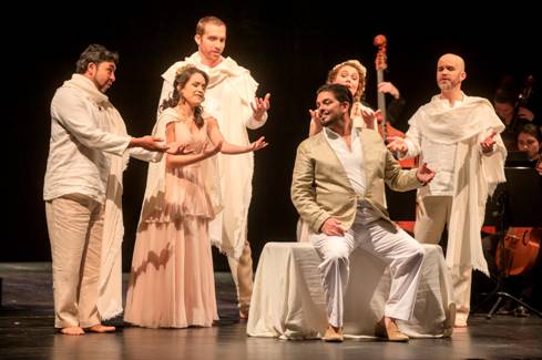 Orfeo Monteverdi Toulouse Critique Opera Dunford