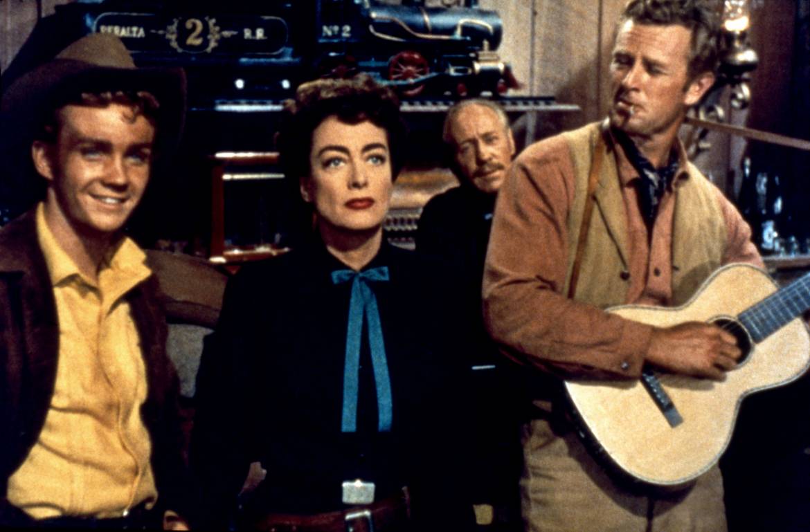 Joan Crawford • Johnny Guitare Joan Crawford • Johnny Guitare