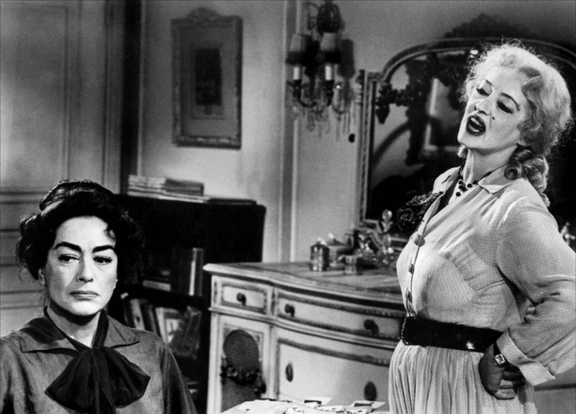 "Qu'est il arrivé à Baby Jane" © collections La Cinémathèque de Toulouse "Qu'est il arrivé à Baby Jane" © collections La Cinémathèque de Toulouse