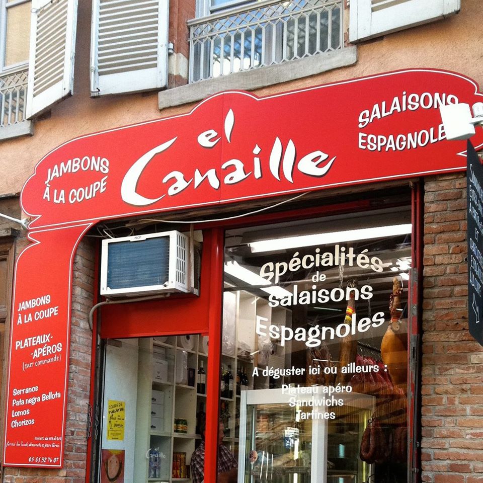 El Canaille – Spécialités espagnole – 39 Place des Carmes à Toulouse