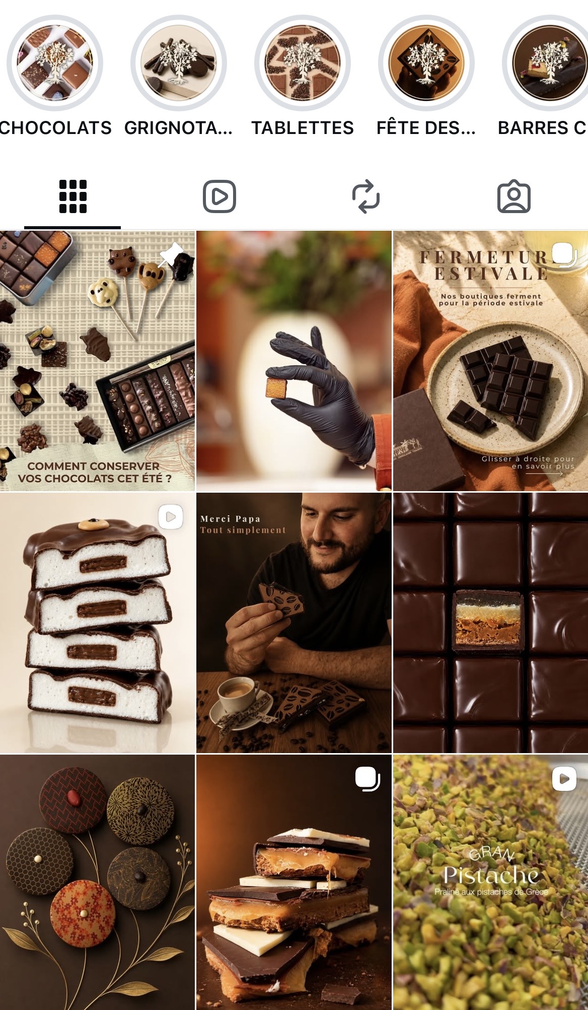 Flux Instagram