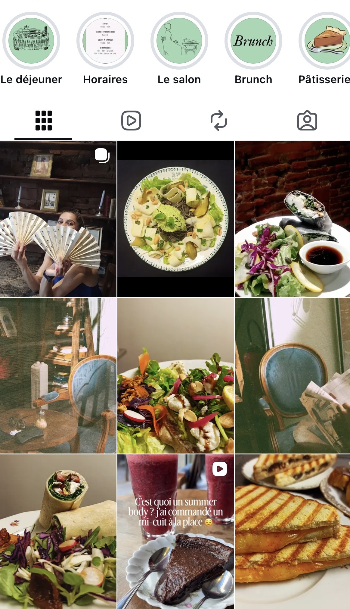 Flux Instagram