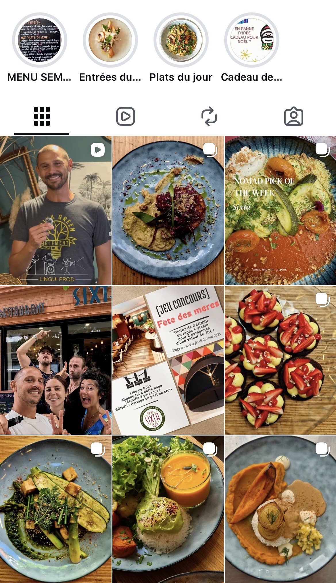 Flux Instagram