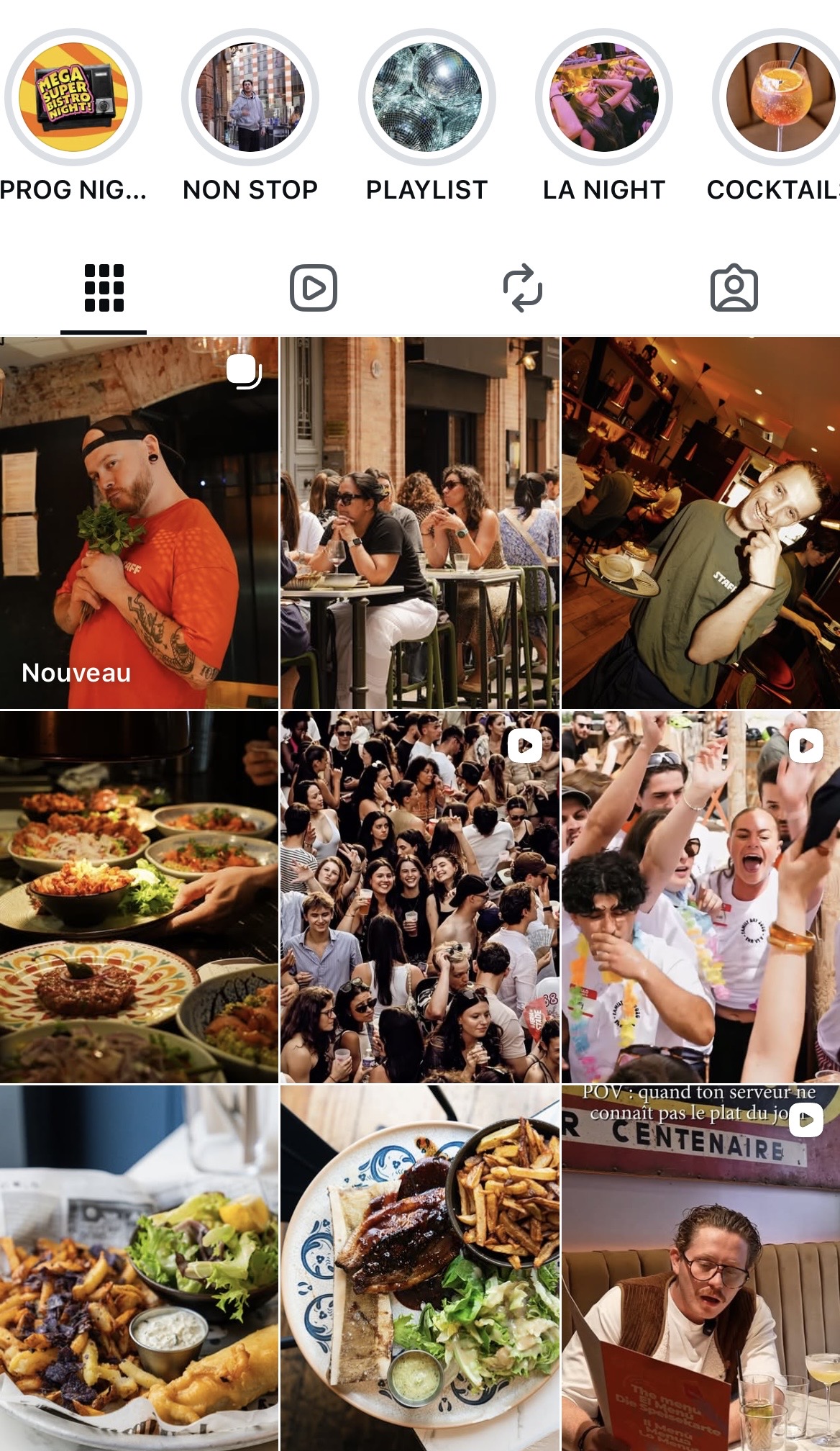 Flux Instagram