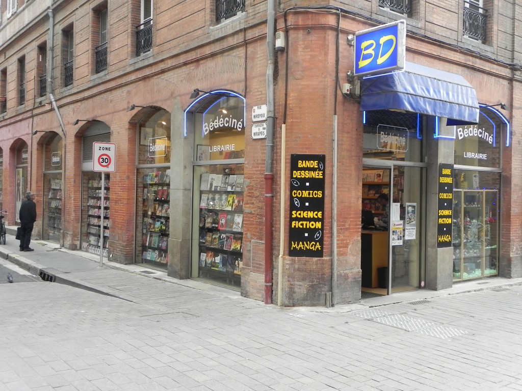 Librairie Bédéciné Comics et Mangas Toulouse