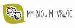 Mme Bio & Mr Vrac Logo