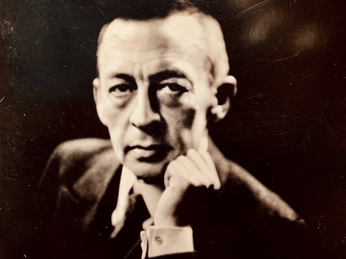 Serge Rachmaninov - photo du temps des Chansons russes