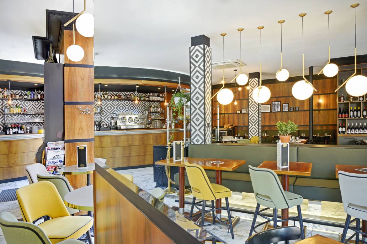 Le Parisien Toulouse Brasserie Contemporaine