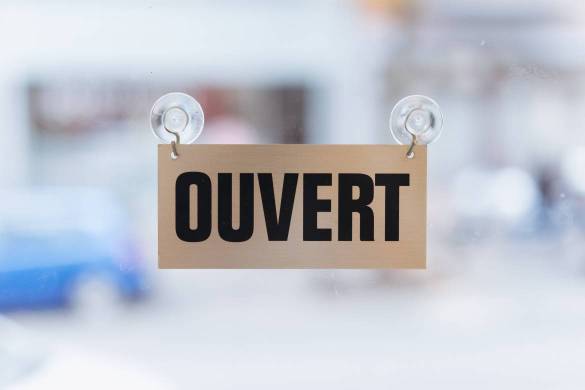 Ouvert