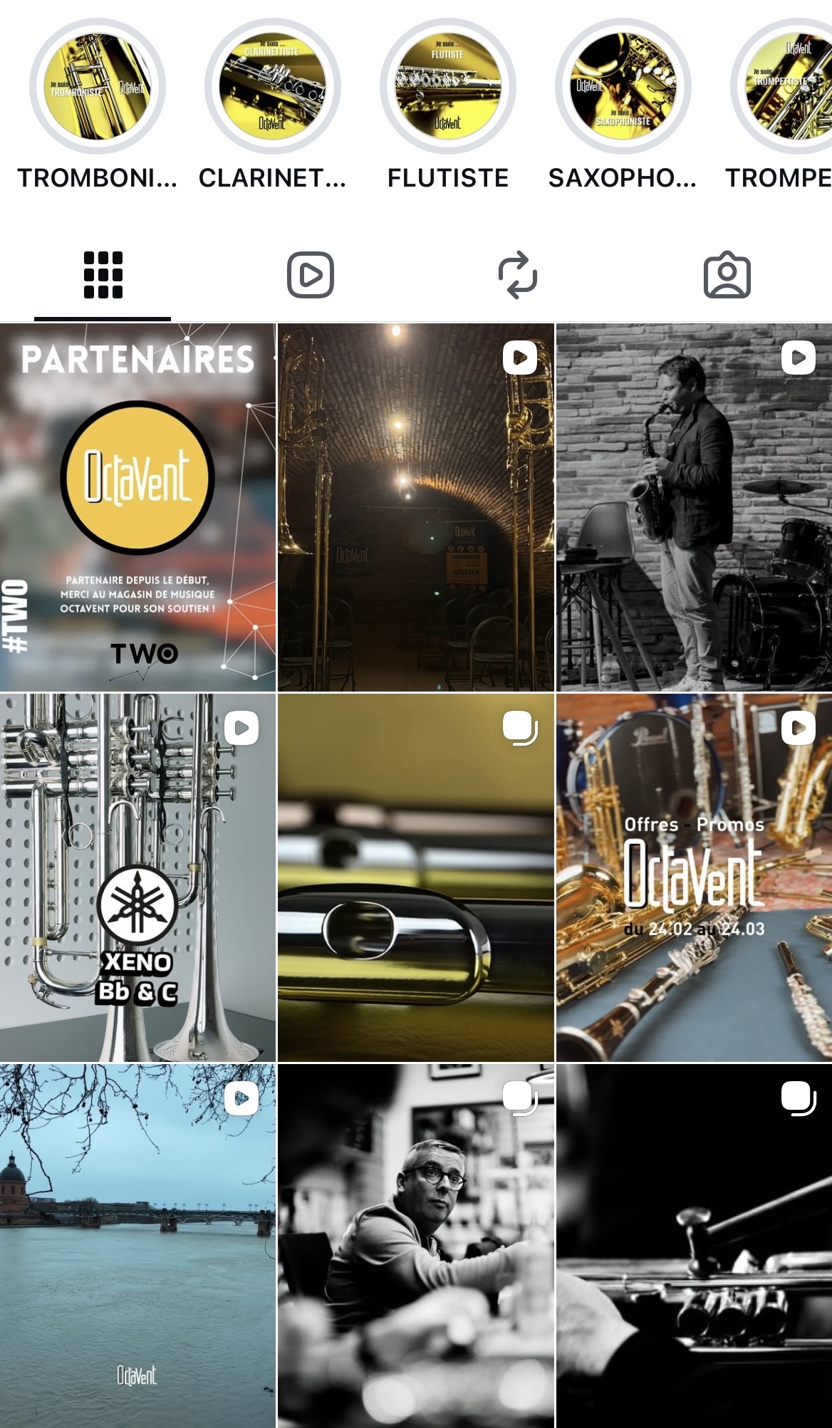 Flux Instagram