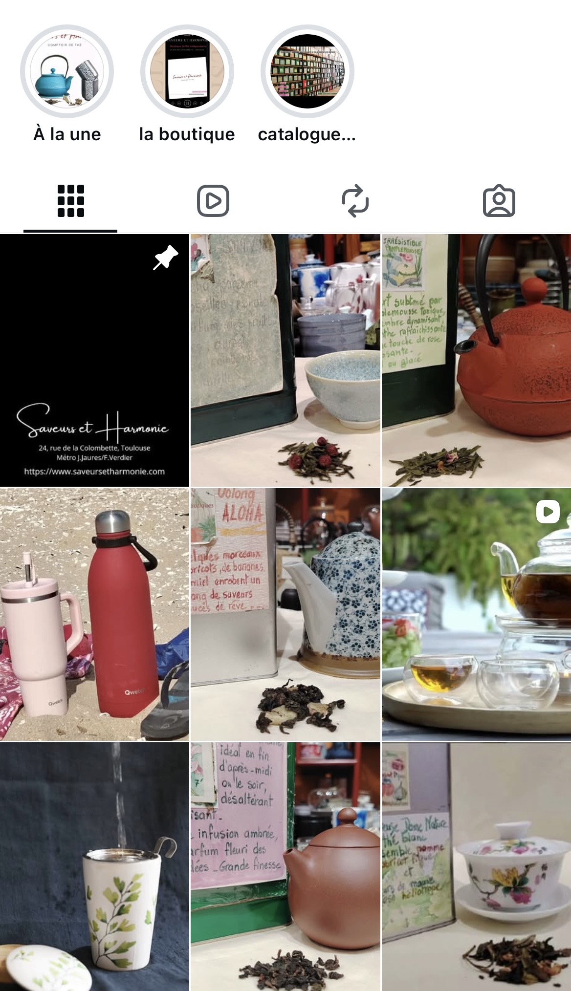 Flux Instagram