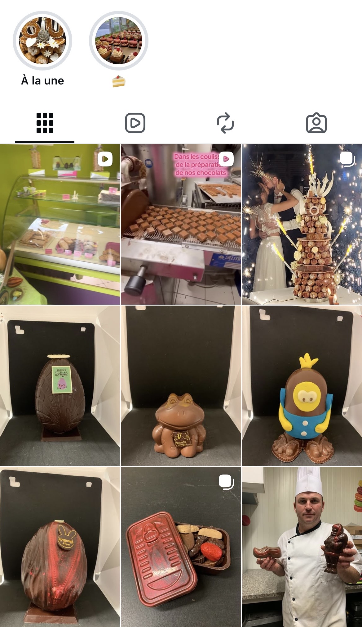 Flux Instagram