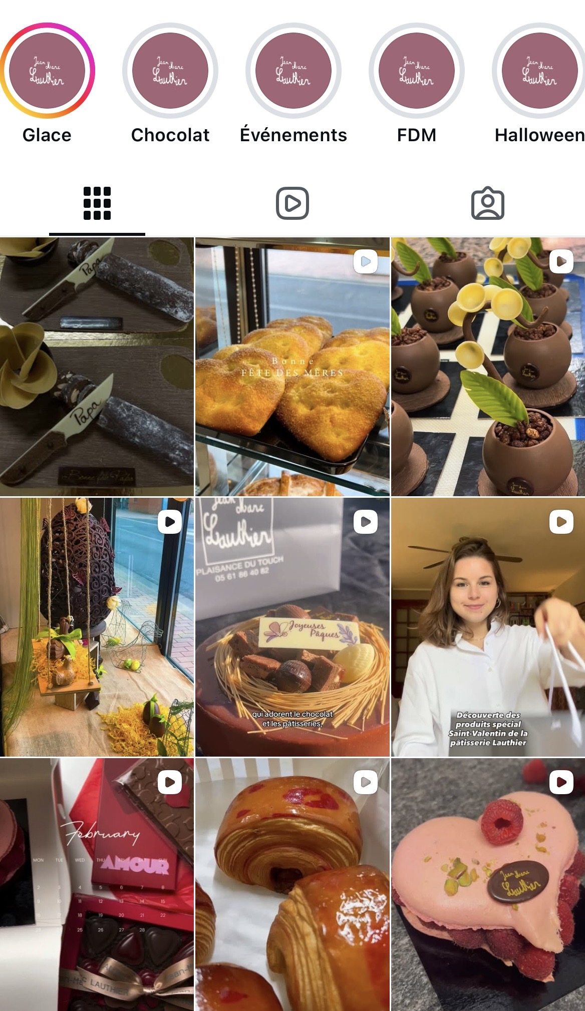 Flux Instagram