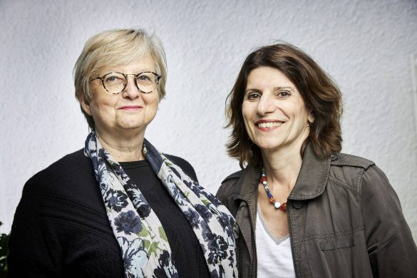 Catherine David Et Francoise Bouron © Bruno Levy