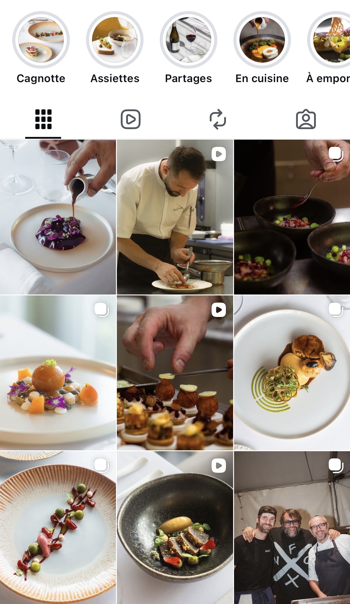 Flux Instagram
