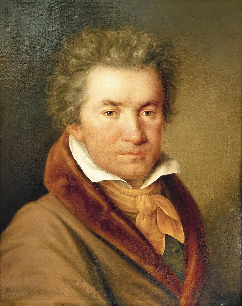 Tableau, par Joseph W. Mähler (1814 -15)