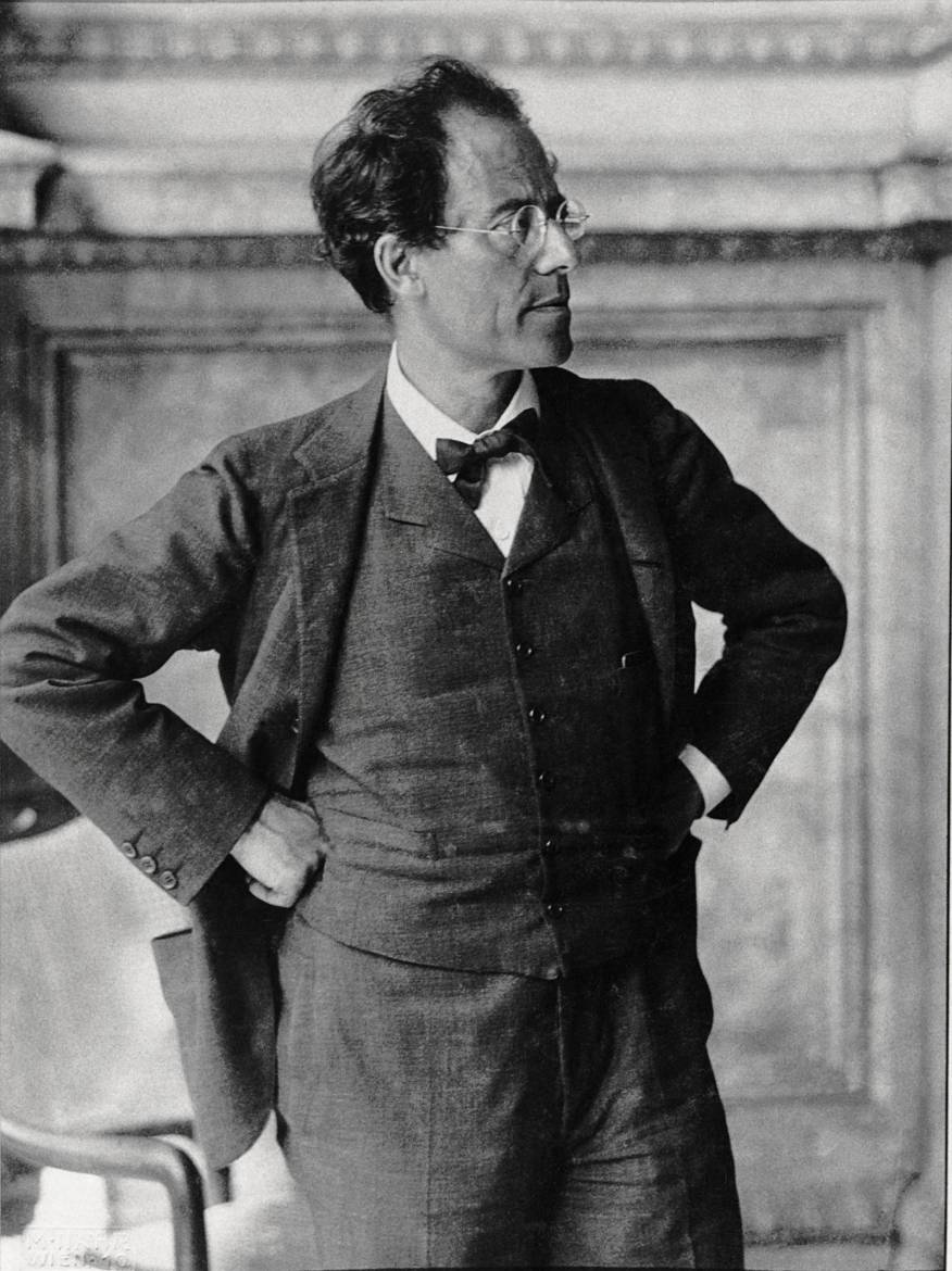 Mahler Gustav par Moritz Nahr :BNF Gallica