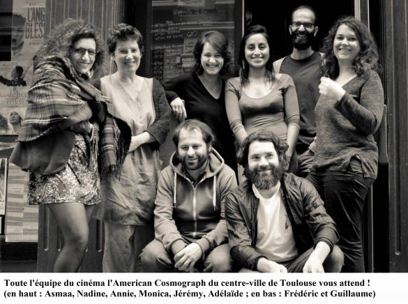 American Cosmographe Equipe Cinema 0