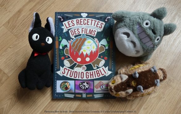 Livre Recette Studio Ghibli